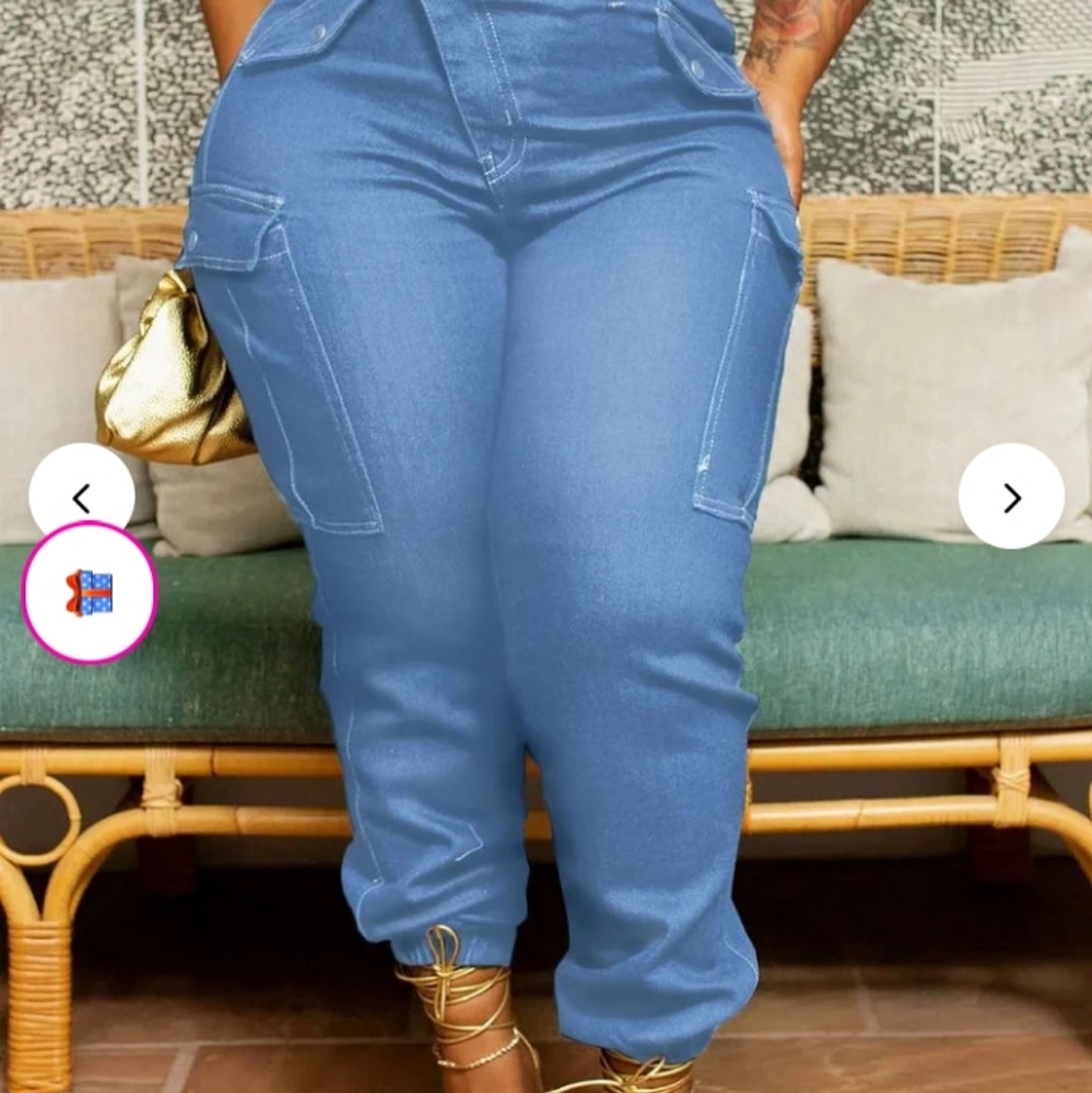Cargo Jeans